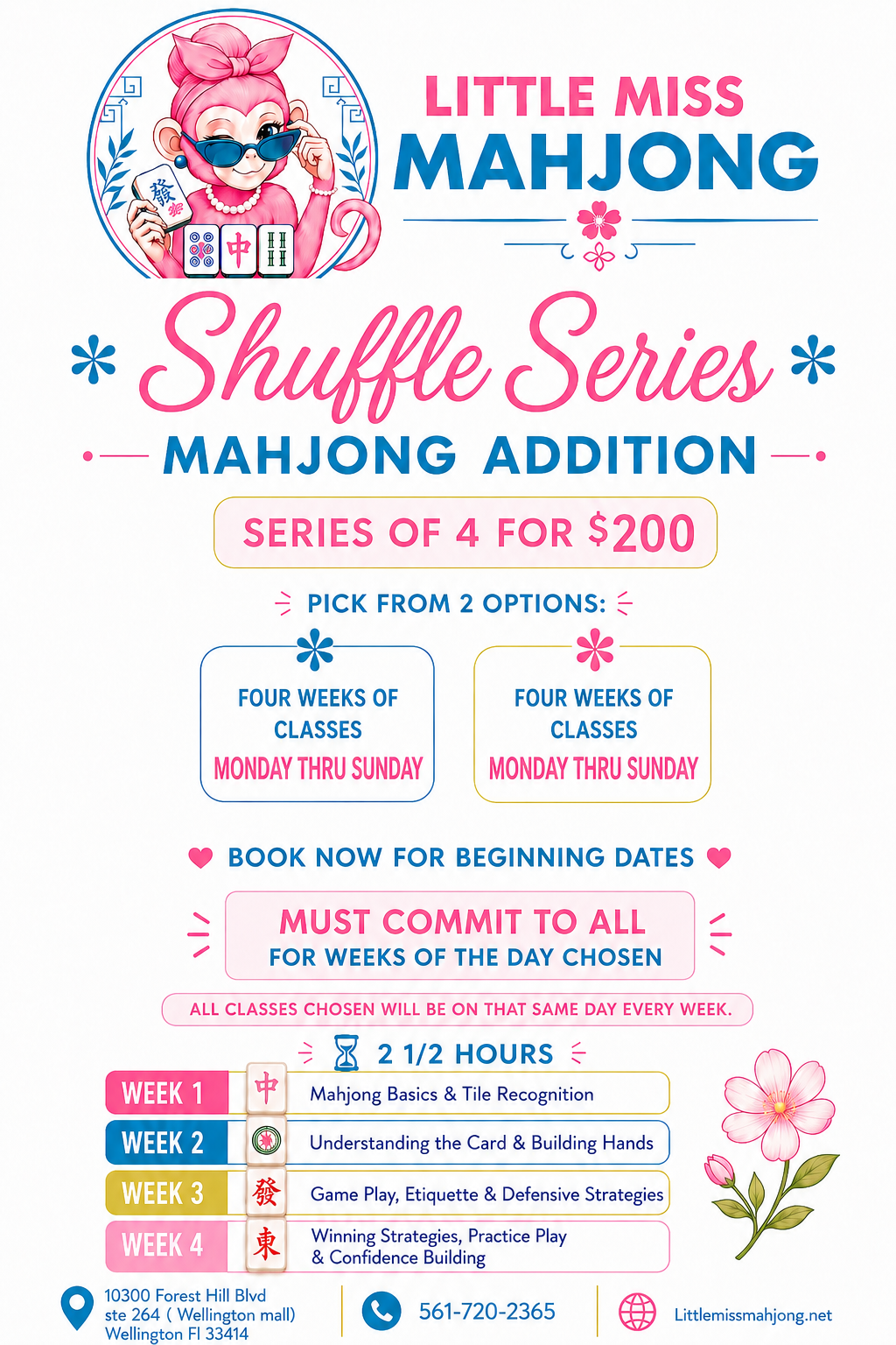 Summer Shuffle — Mahjong Series