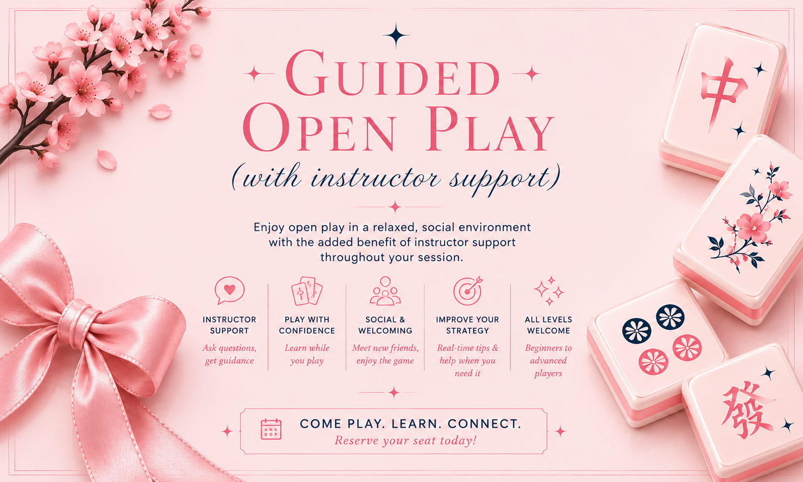 Guided Open Play Mahjong
