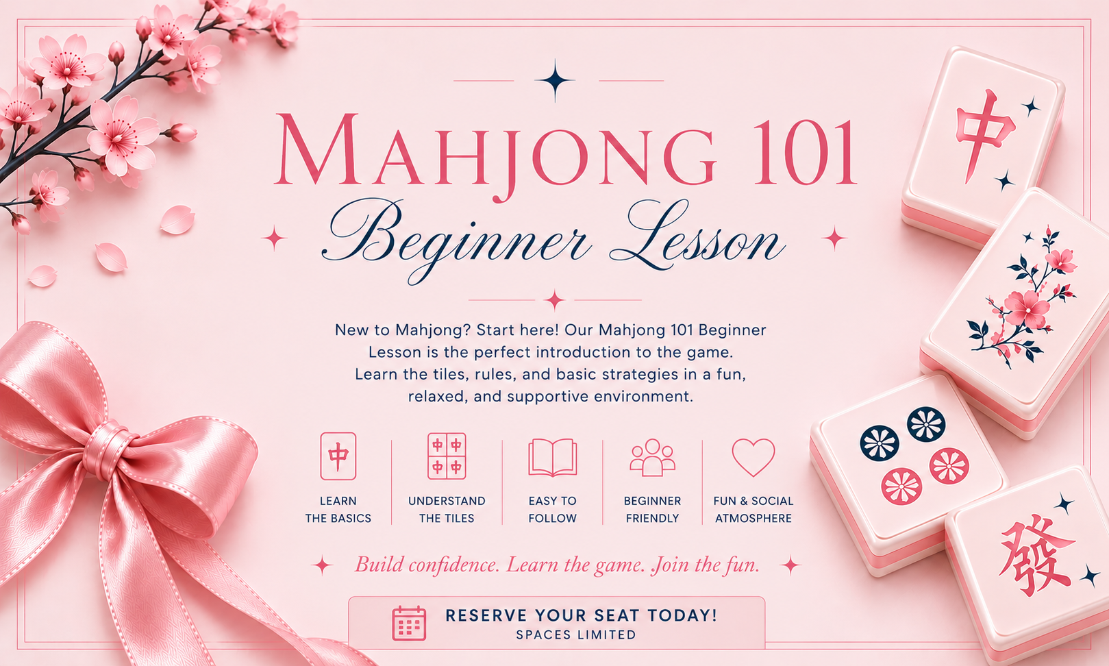 Mahjong 101 — Beginner Lesson
