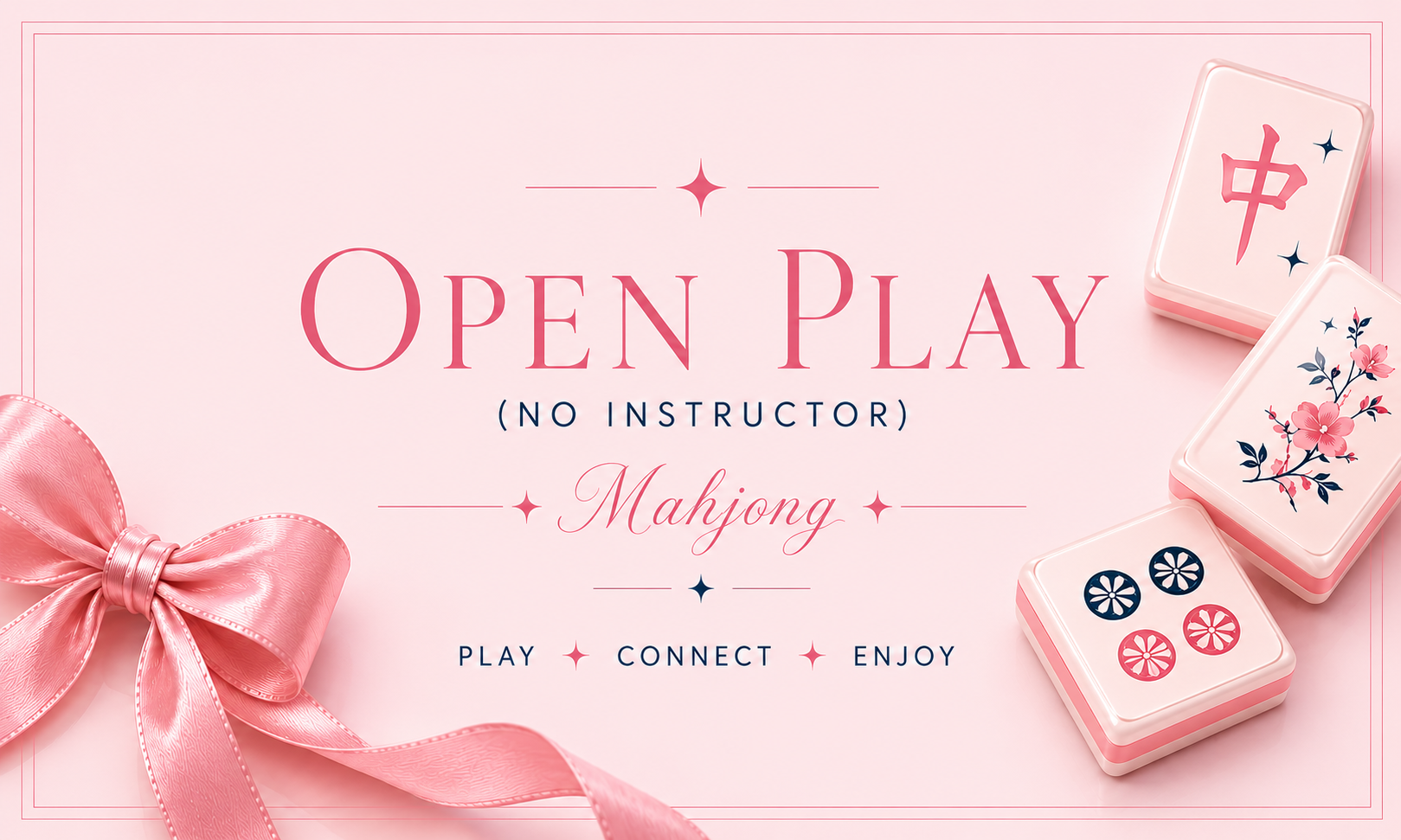 Open Play (No Instructor)