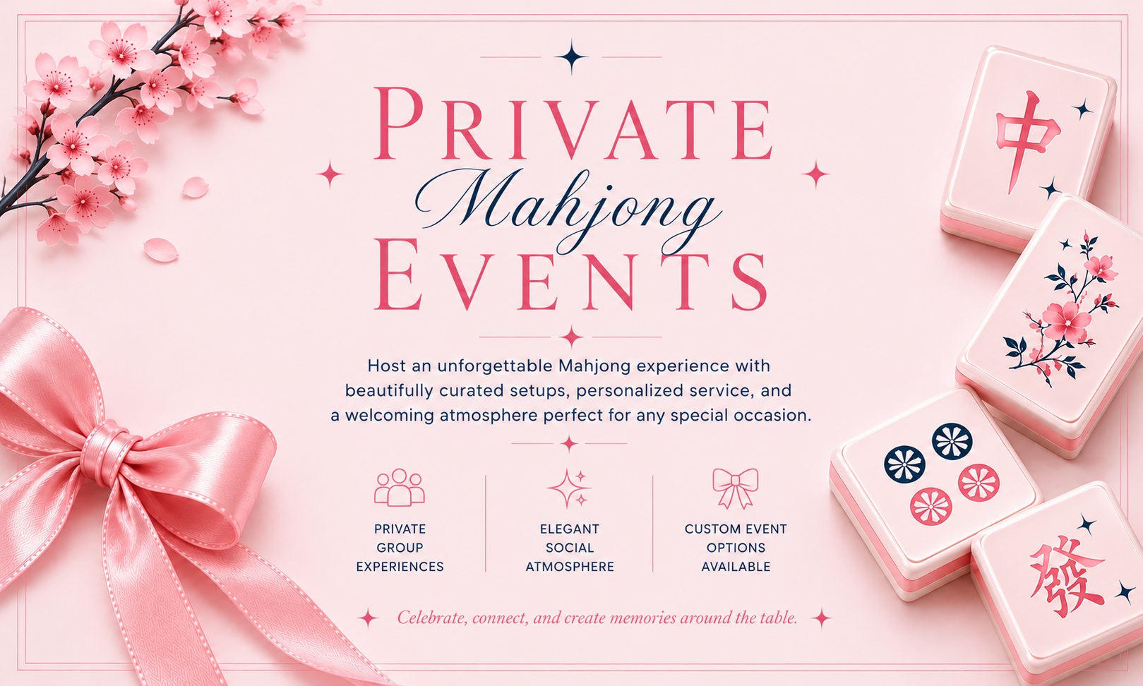 MAHJONG EVENTS